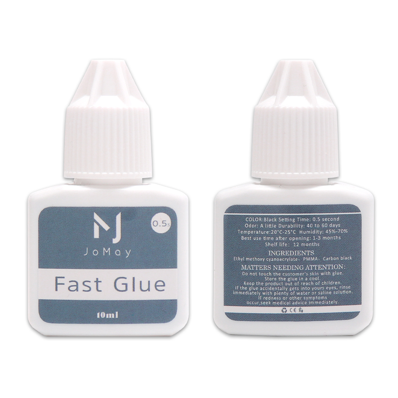 Sensitive Lash Glue - JOMAY Eyelash Extension Glue 10ml 0.5S