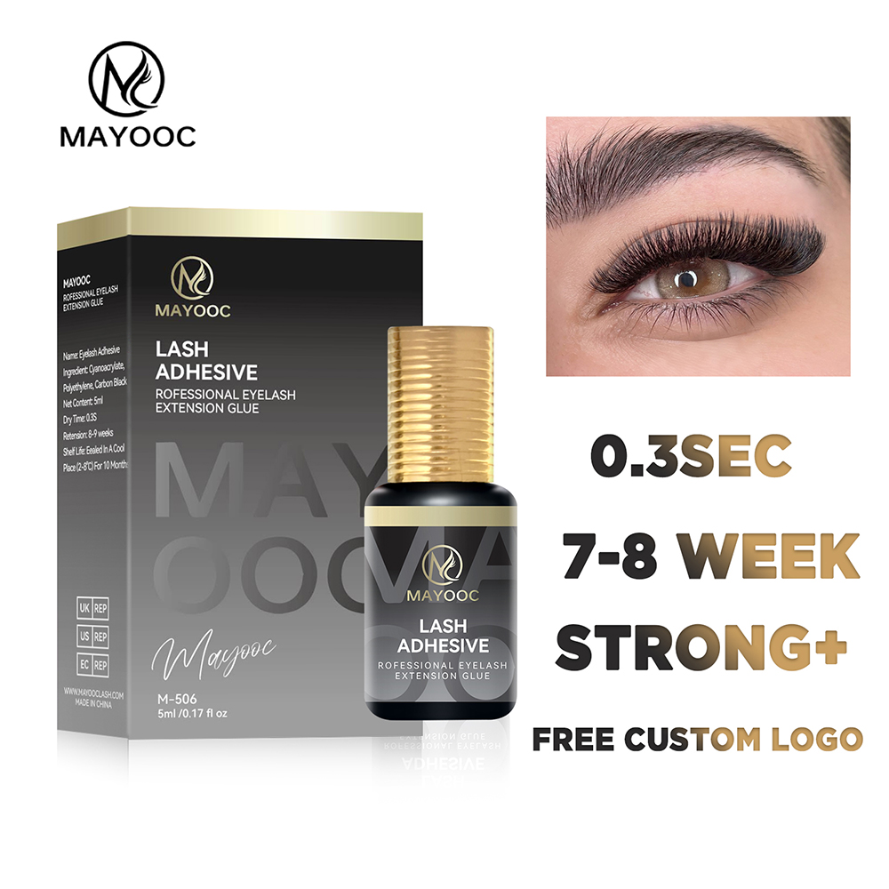 Sensitive Lash Glue - MAYOOC 0.3 Sec Eyelash Extension Glue