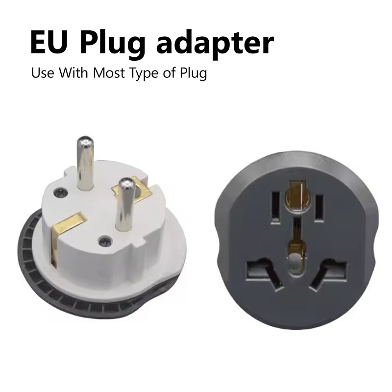 Eyelash Extension Uk - 4.8mm 16A 100-250V Universal Travel Adapter