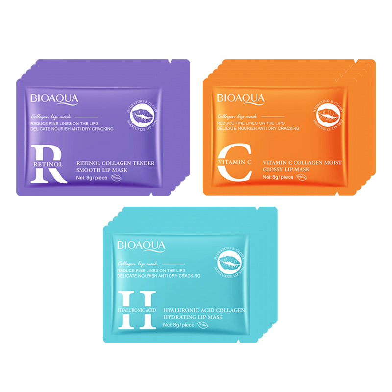 Eye Pad Collagen - BIOAQUA Retinol Crystal Collagen Eye Mask
