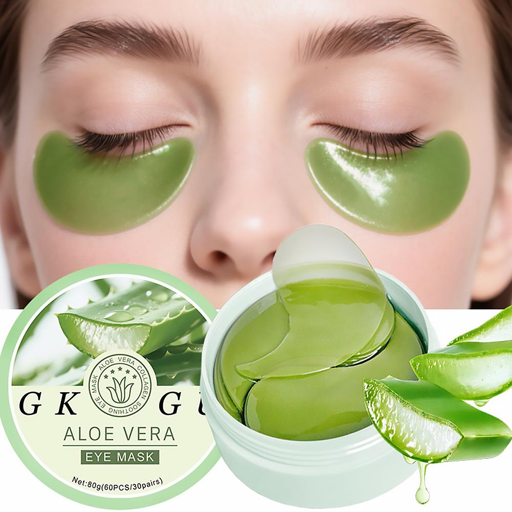 Eye Pad Collagen - Collagen Retinol Coffee Aloe Vera Avocado