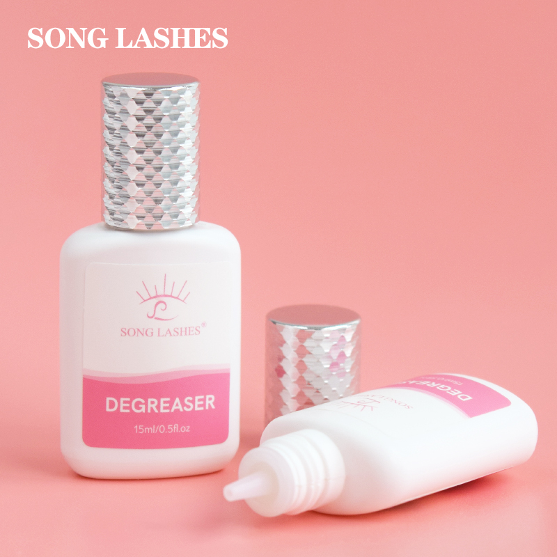 Lash Primer Cleanser - Songlashes Degreaser EffectctivelyStrlie and Remove the