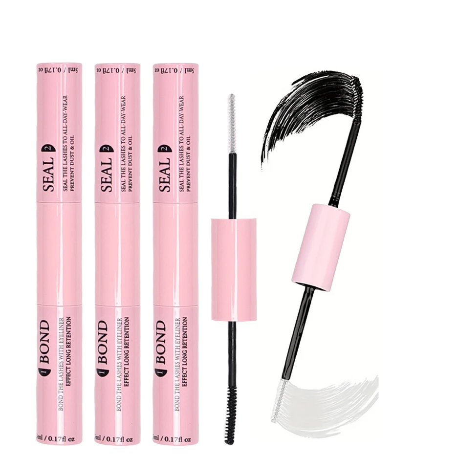 Eyelash Extension Glue For Sensitive Eyes - 3 Pieces of Adhesive and Sealing