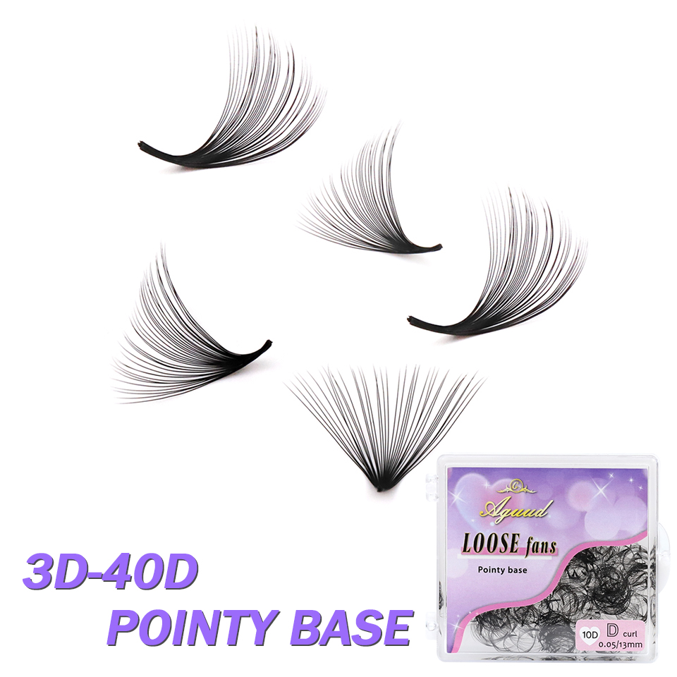 Eyelash Extension Russian Volume - AGUUD 30D 40D Cluster Loose Fans