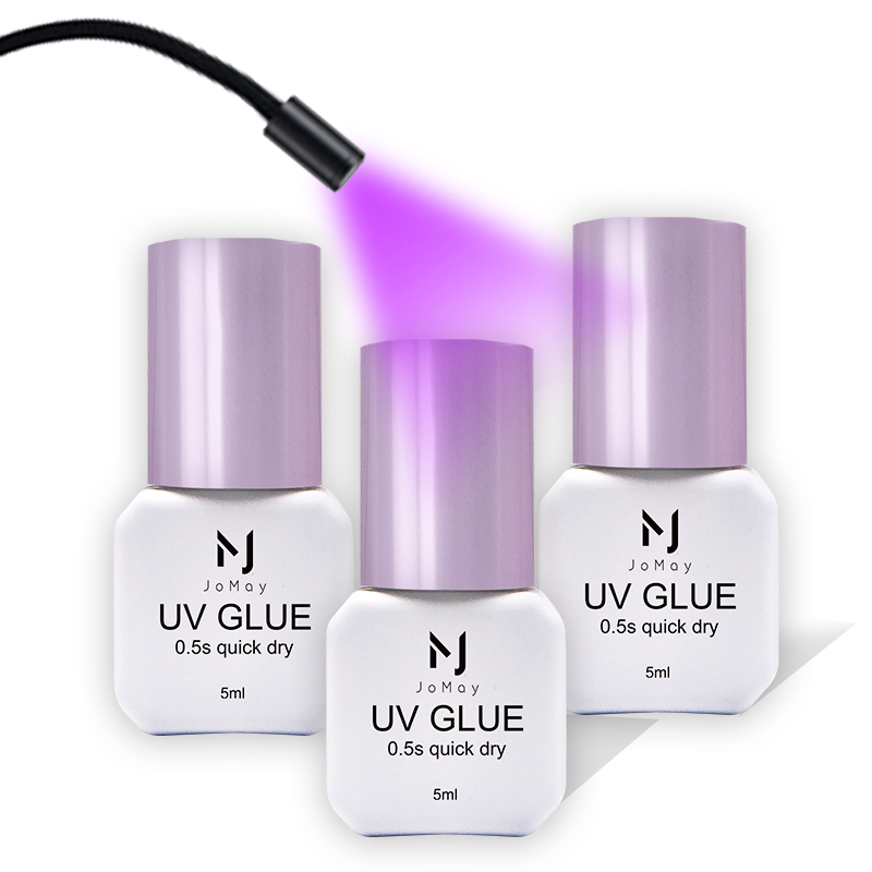 Sensitive Lash Glue - Super Fast Speed Up 0.5s UV