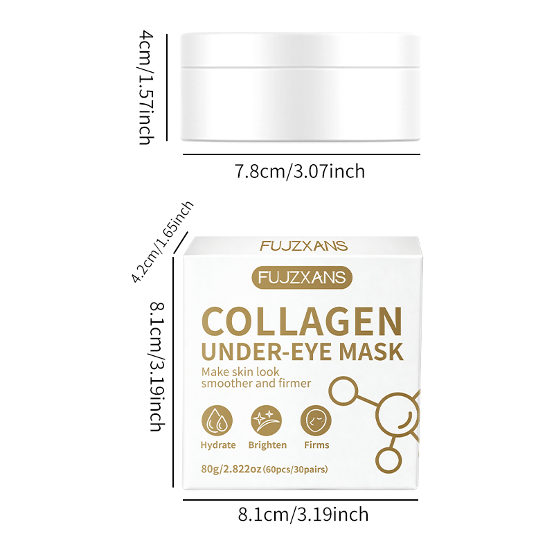 Bio-Collagen Eye Mask 60 Patch - Eye Pad Collagen review and price