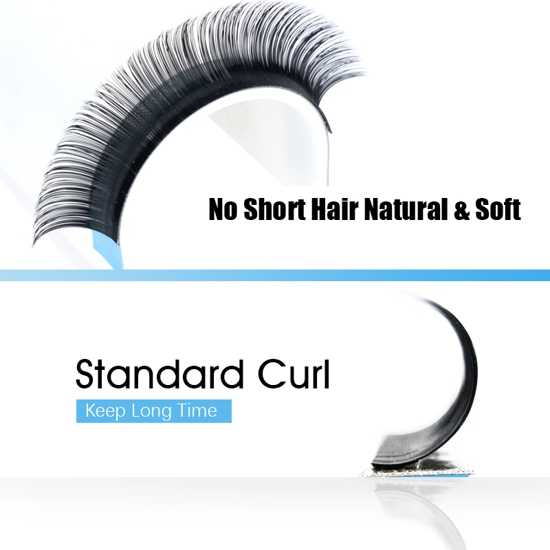 MASSCAKU 0.05/0.07/0.10/0.15mm - Eyelash Extension Russian Volume review and price