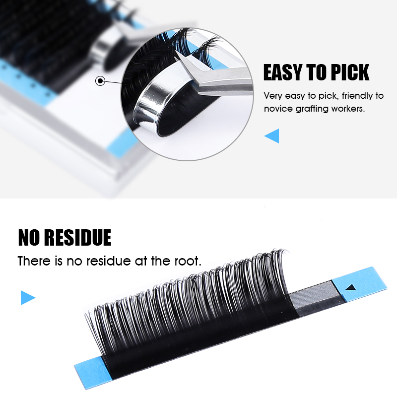 MASSCAKU 0.05/0.07/0.10/0.15mm - Eyelash Extension Russian Volume review and price