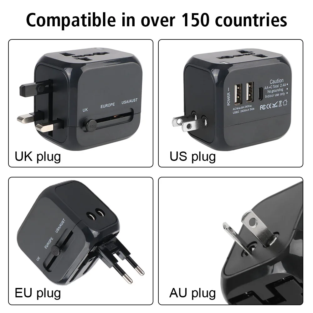 All-in-One Wall Travel Charger - Eyelash Extension Uk review and price