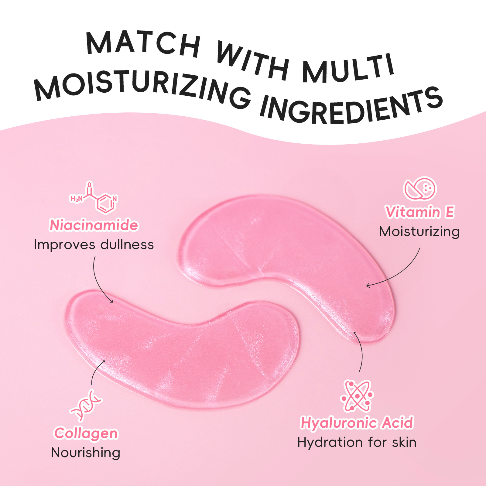 Collagen Water Soluble Eye Mas - Eye Pad Collagen review and price