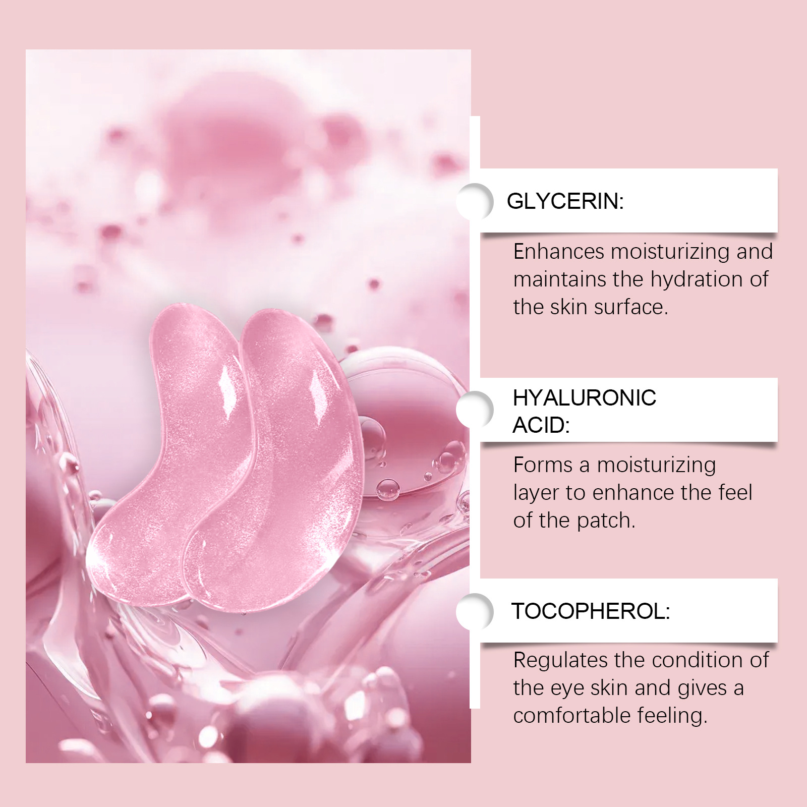 Collagen Water Soluble Eye Mas - Eye Pad Collagen review and price