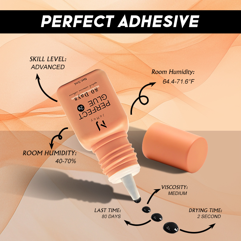 JOMAY Eyelash Extension Glue 0 - Sensitive Lash Glue review and price