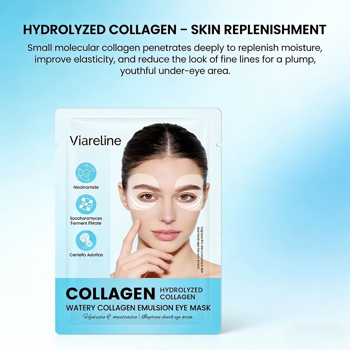 Collagen Eye Patches Reduce Fi - Eye Pad Collagen review and price