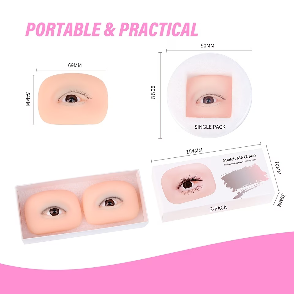 1/3 Layers Lashes Reusable Man - Eyelash Extension Doll Eye review and price