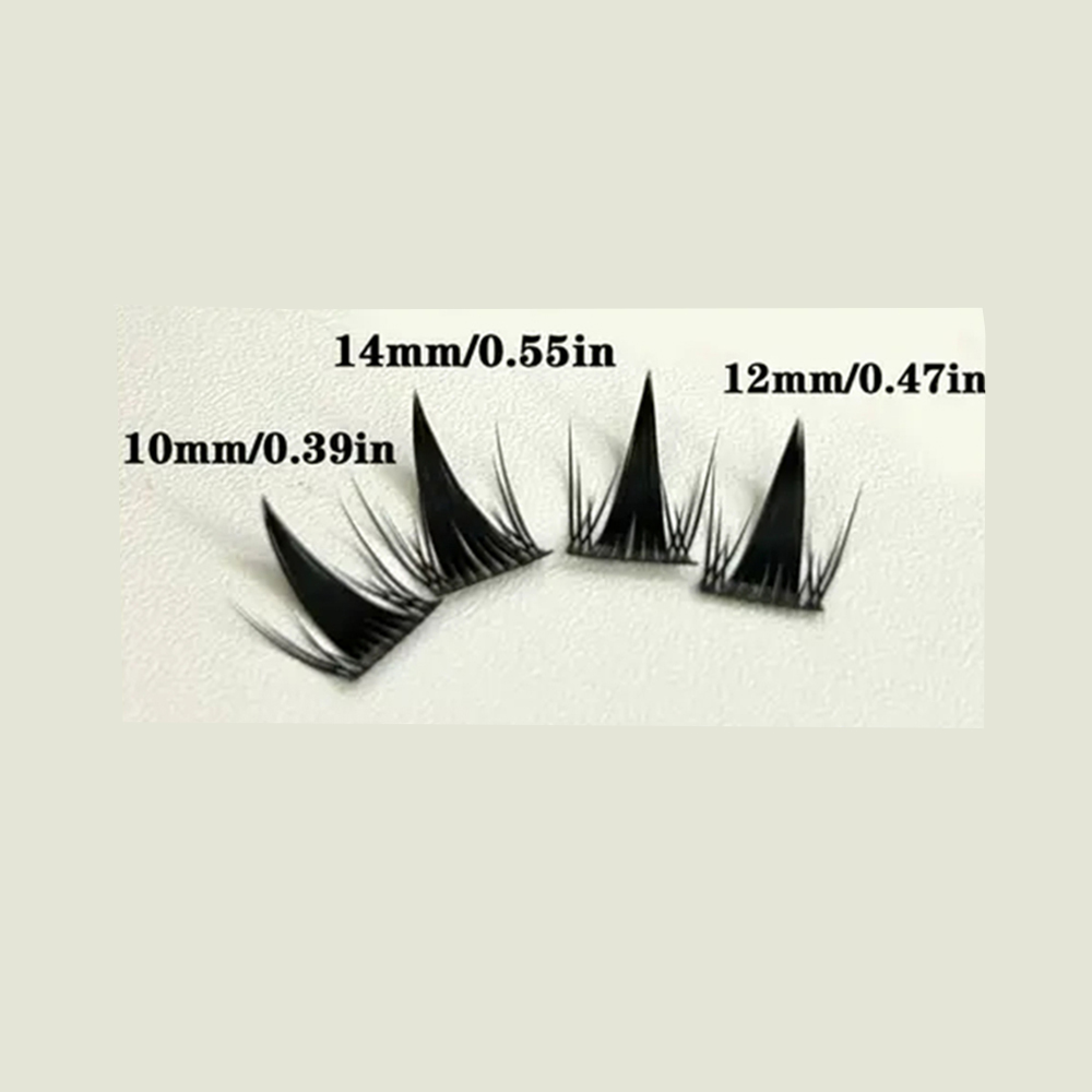 Doll & Cat Eye Style Cluster E - Eyelash Extension Doll Eye review and price