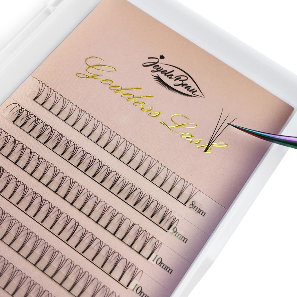 Goddess 3D Premade Fan Eyelash - Eyelash Extension Russian Volume review and price