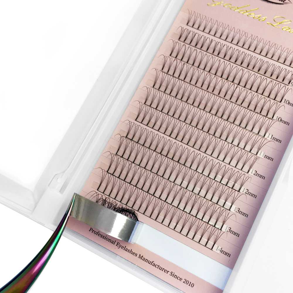 Goddess 3D Premade Fan Eyelash - Eyelash Extension Russian Volume review and price