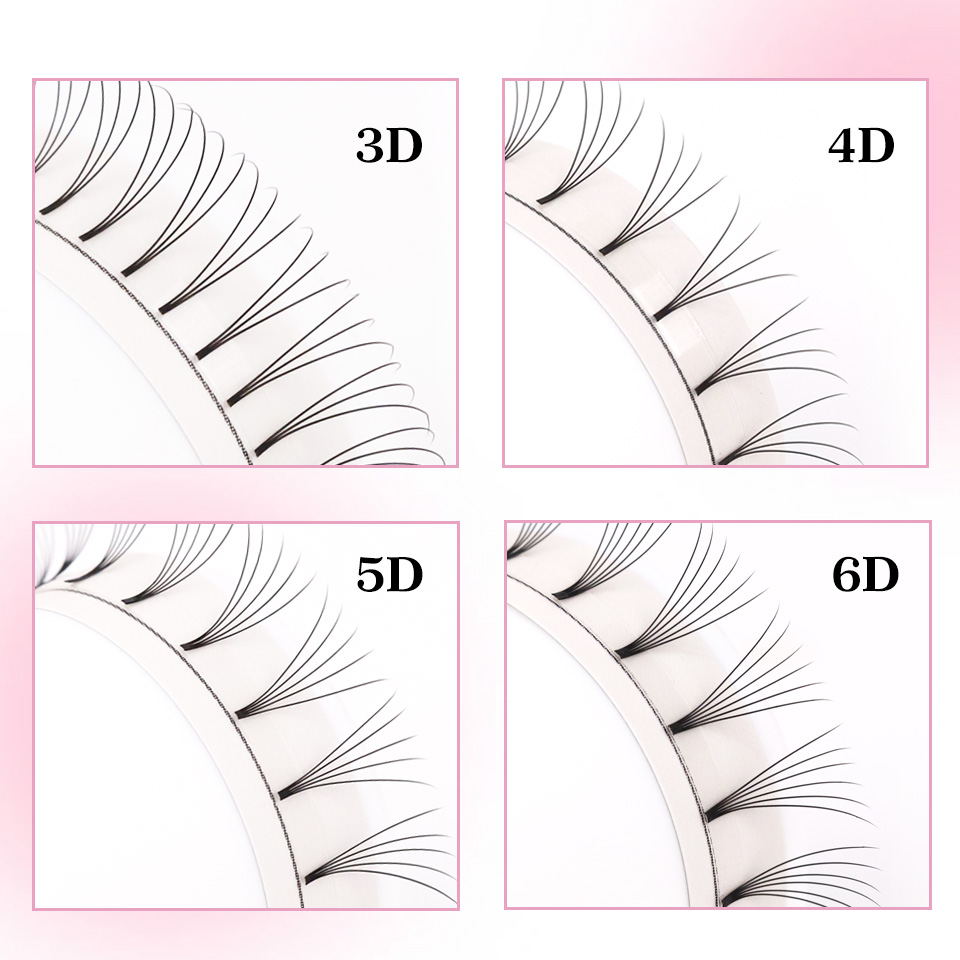 AGUUD Soft Natural Premade Vol - Eyelash Extension Russian Volume review and price