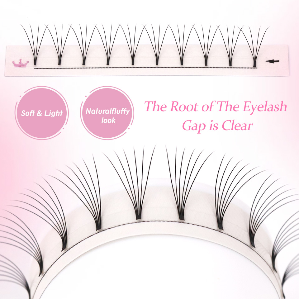 AGUUD Soft Natural Premade Vol - Eyelash Extension Russian Volume review and price