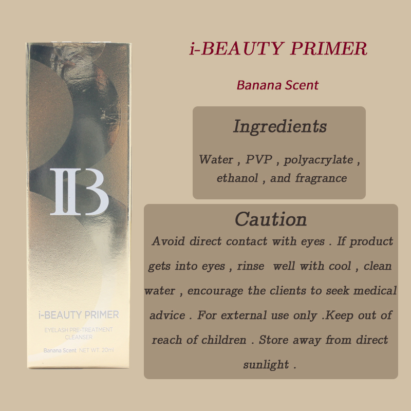 IB Primer Eyelash Pre-treatmen - Lash Primer Cleanser review and price