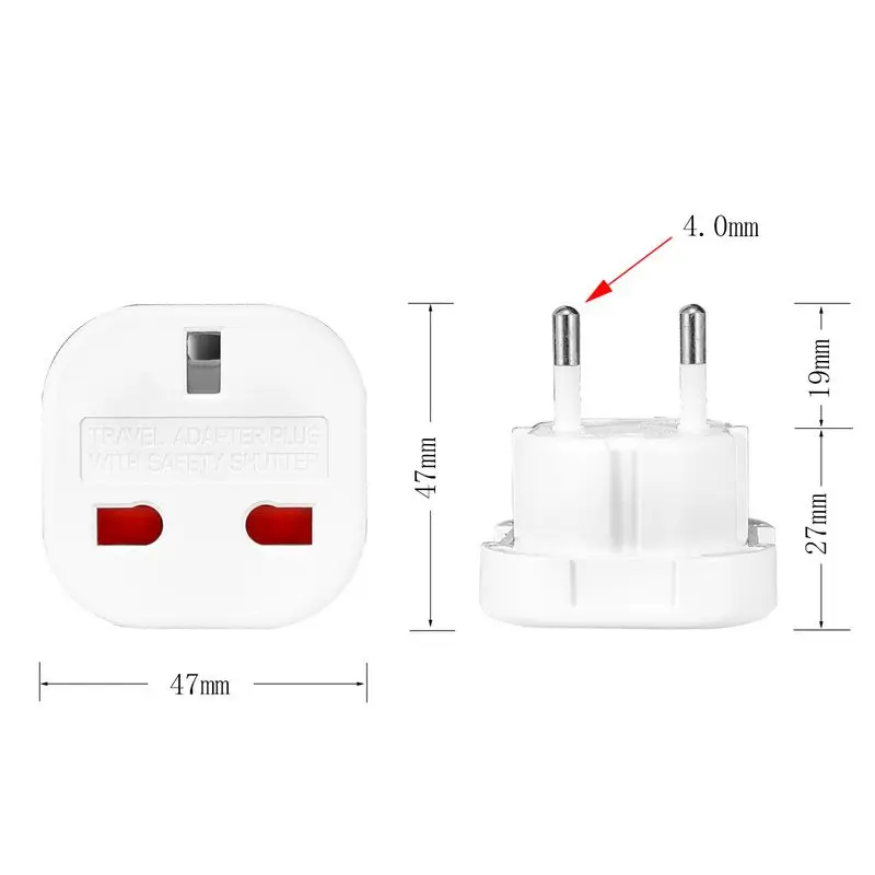 UK To EU Euro Electric Travel  - Eyelash Extension Uk review and price