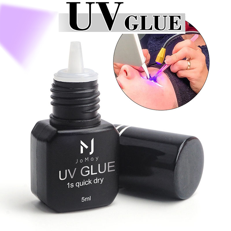 JOMAY 5ml UV Glue For Eyelashe - Sensitive Lash Glue review and price