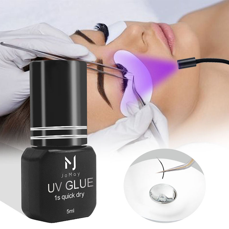 JOMAY 5ml UV Glue For Eyelashe - Sensitive Lash Glue review and price