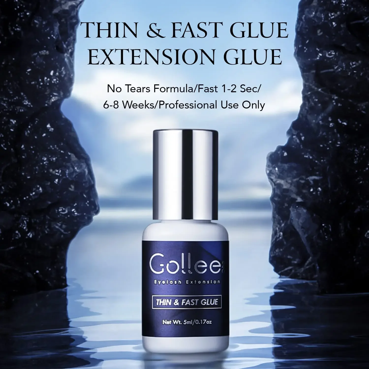 Gollee for Sensitive Eyes 5ml  - Sensitive Lash Glue review and price