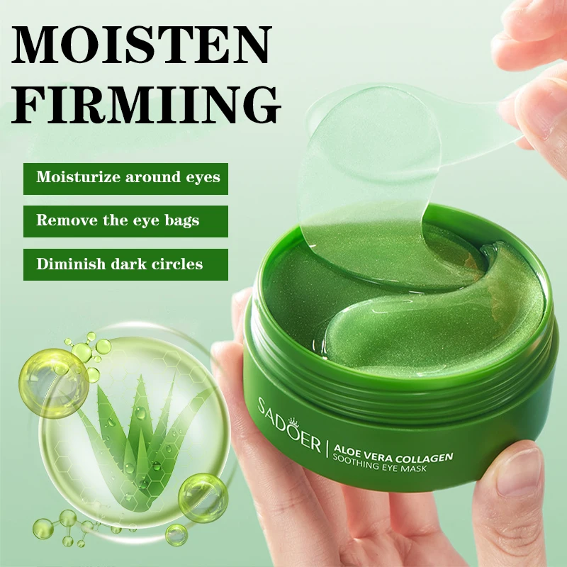 60pcs Aloe Vera Collagen Eye M - Eye Pad Collagen review and price