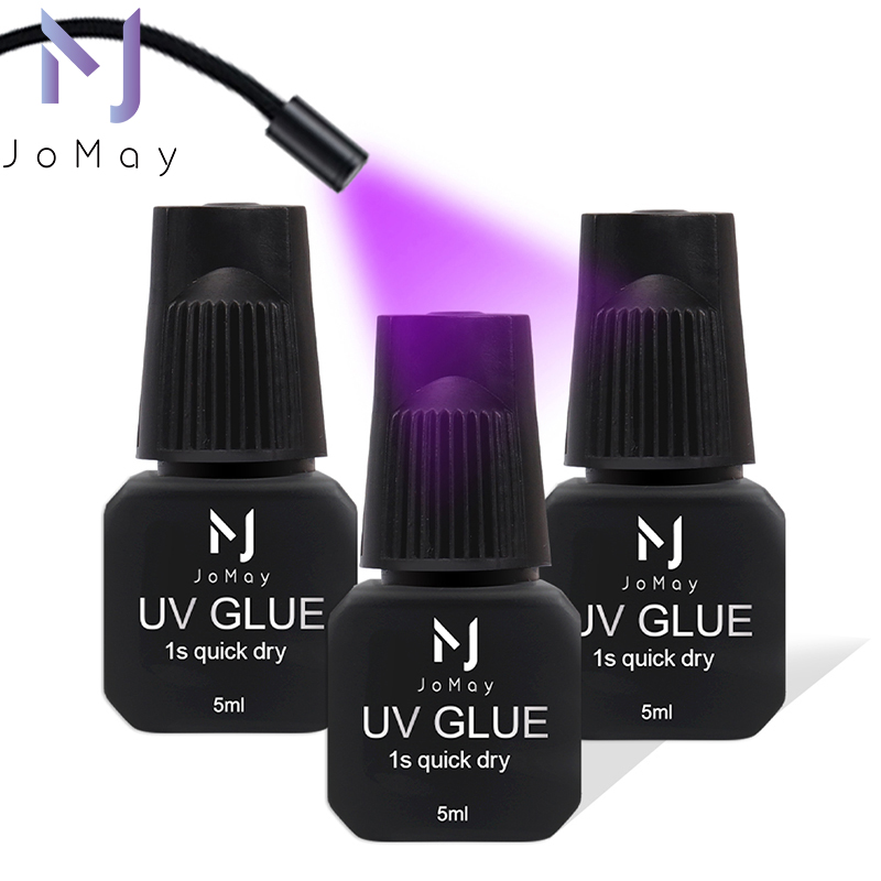 JOMAY UV Lash Glue Eyelash Glu - Sensitive Lash Glue review and price