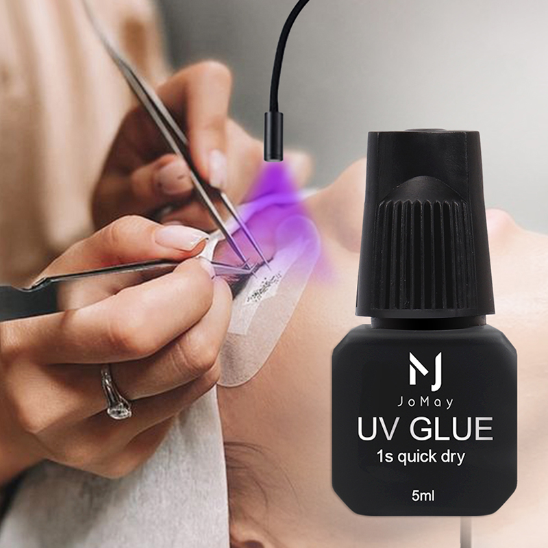 JOMAY UV Lash Glue Eyelash Glu - Sensitive Lash Glue review and price