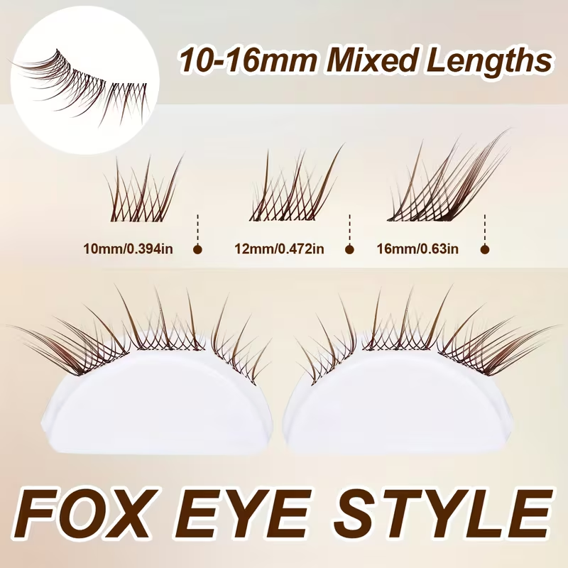 DIY Brown Eyelash Extensions - - Eyelash Extension Doll Eye review and price