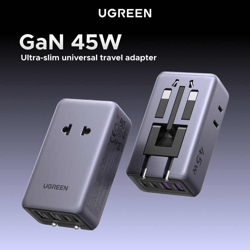 UGREEN Plug Adaptor GaN 45W Un - Eyelash Extension Uk review and price
