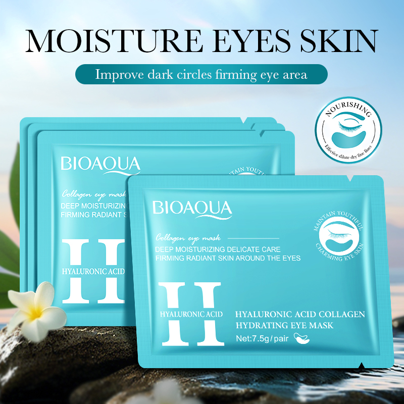 BIOAQUA Retinol Crystal Collag - Eye Pad Collagen review and price