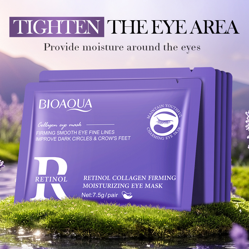 BIOAQUA Retinol Crystal Collag - Eye Pad Collagen review and price