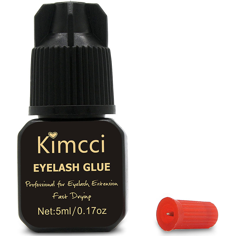 Kimcci Individual Eyelash Glue - Eyelash Extension Glue For Sensitive Eyes review and price