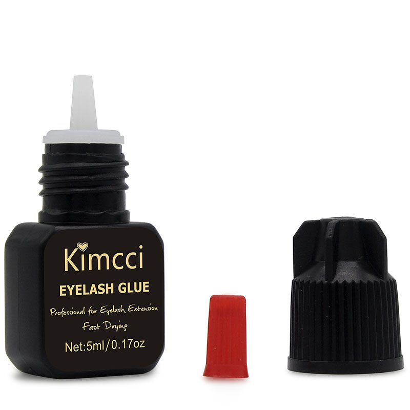 Kimcci Individual Eyelash Glue - Eyelash Extension Glue For Sensitive Eyes review and price