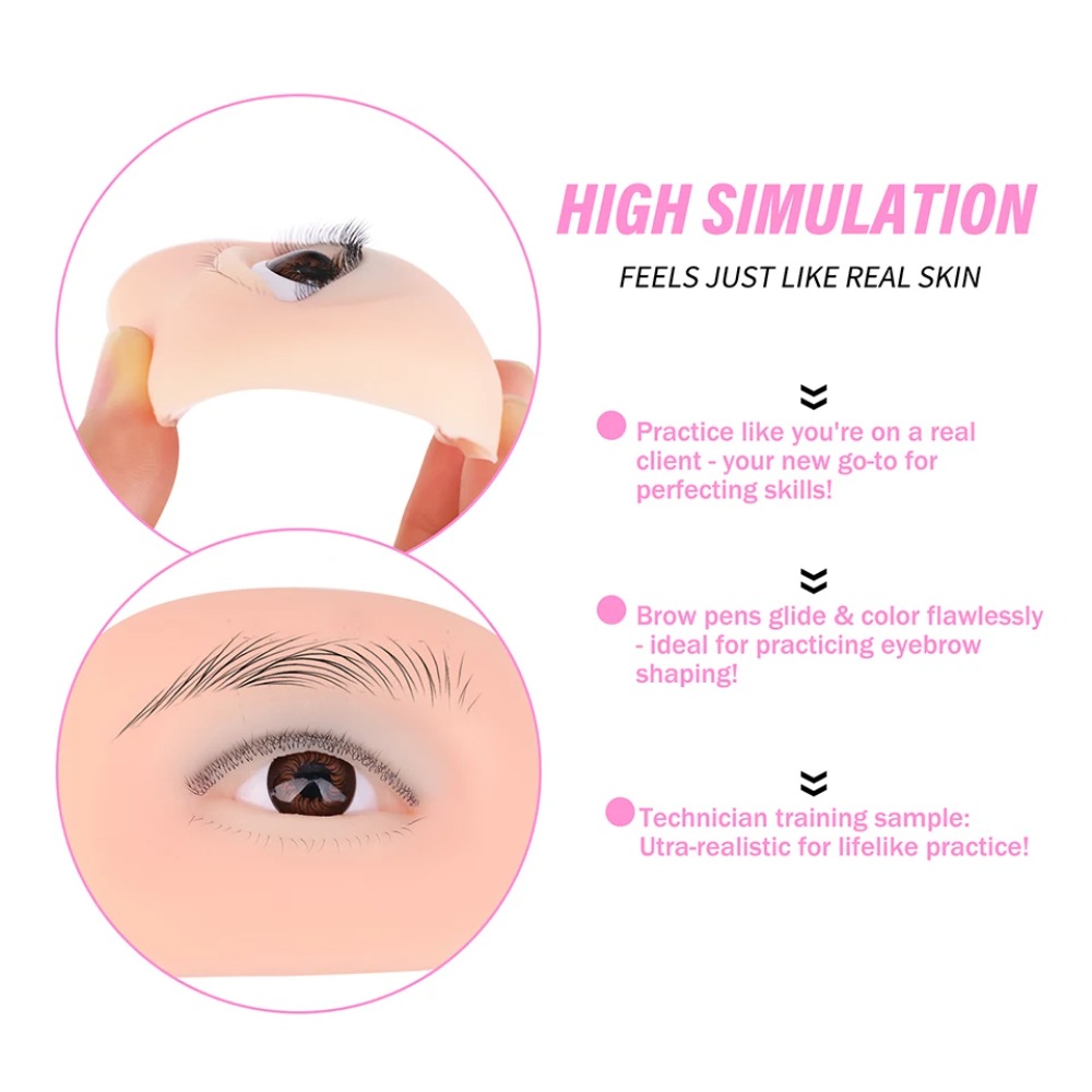 3 Layers Reusable Lashes Silic - Eyelash Extension Doll Eye review and price