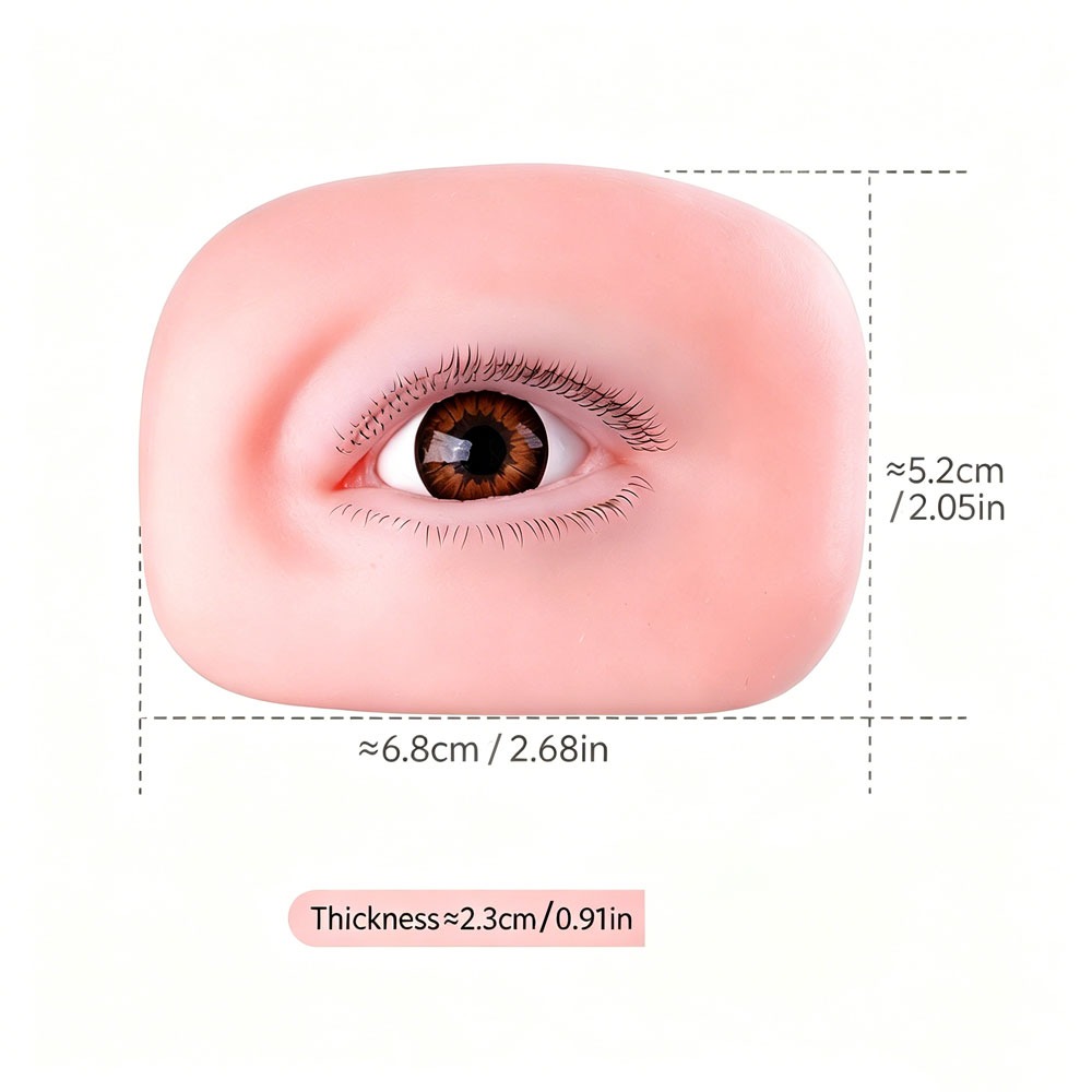 3 Layers Reusable Lashes Silic - Eyelash Extension Doll Eye review and price