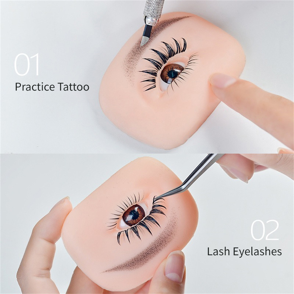 Eyelash Extension Practice Man - Eyelash Extension Doll Eye review and price