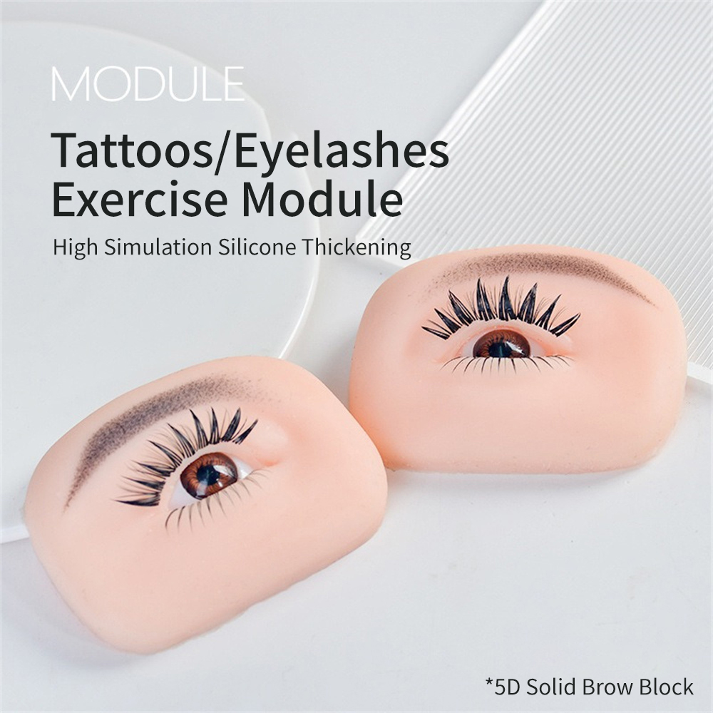 Eyelash Extension Practice Man - Eyelash Extension Doll Eye review and price
