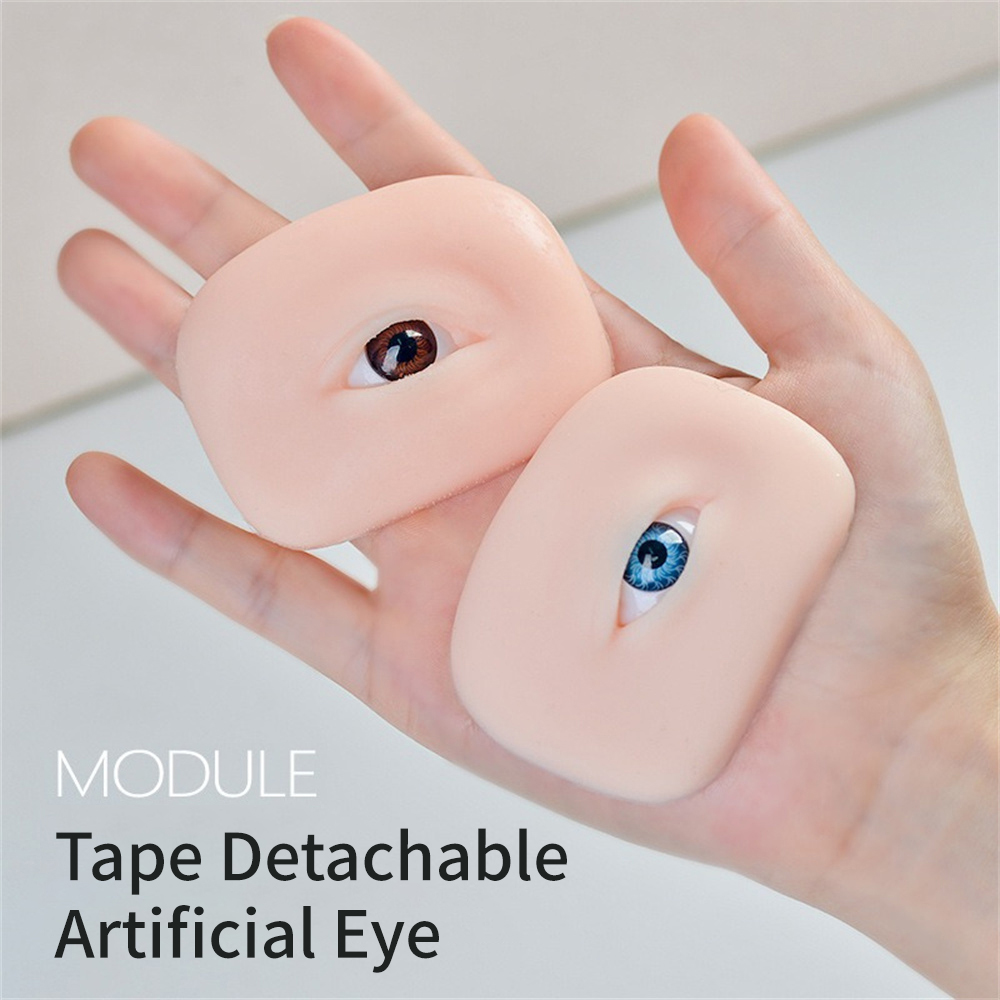 Eyelash Extension Practice Man - Eyelash Extension Doll Eye review and price