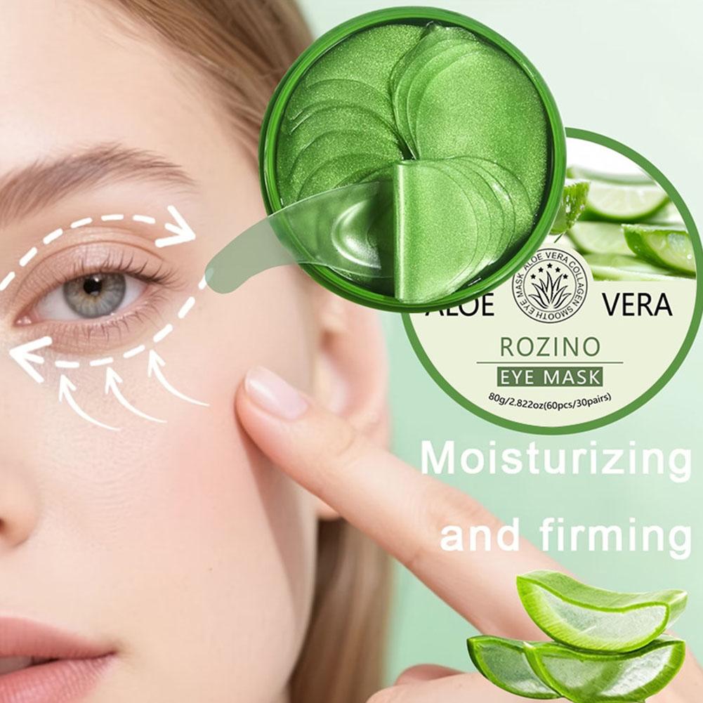 60pcs Aloe Vera Collagen Eye M - Eye Pad Collagen review and price