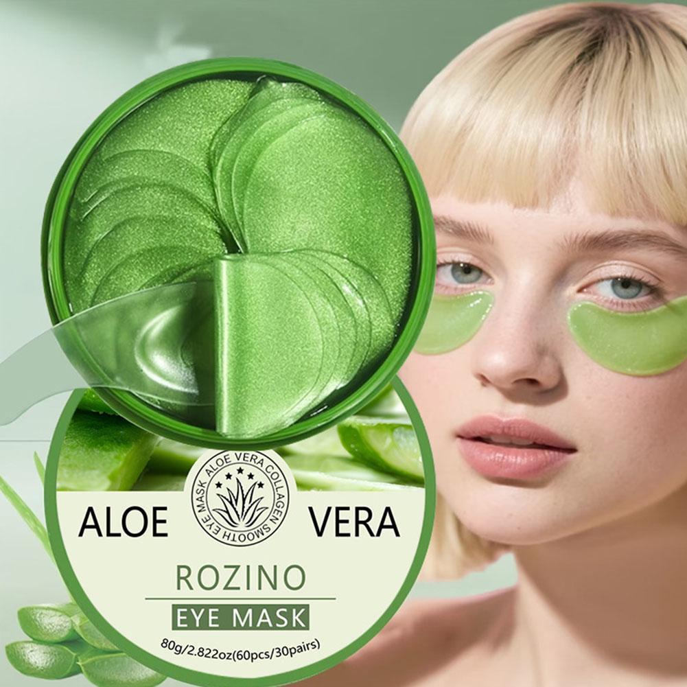 60pcs Aloe Vera Collagen Eye M - Eye Pad Collagen review and price