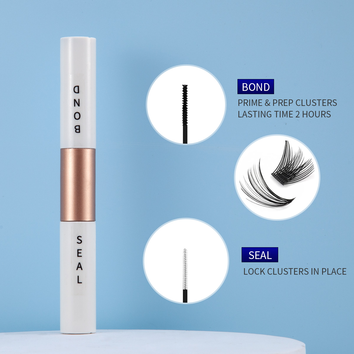 False eyelash glue waterproof  - Eyelash Extension Glue For Sensitive Eyes review and price