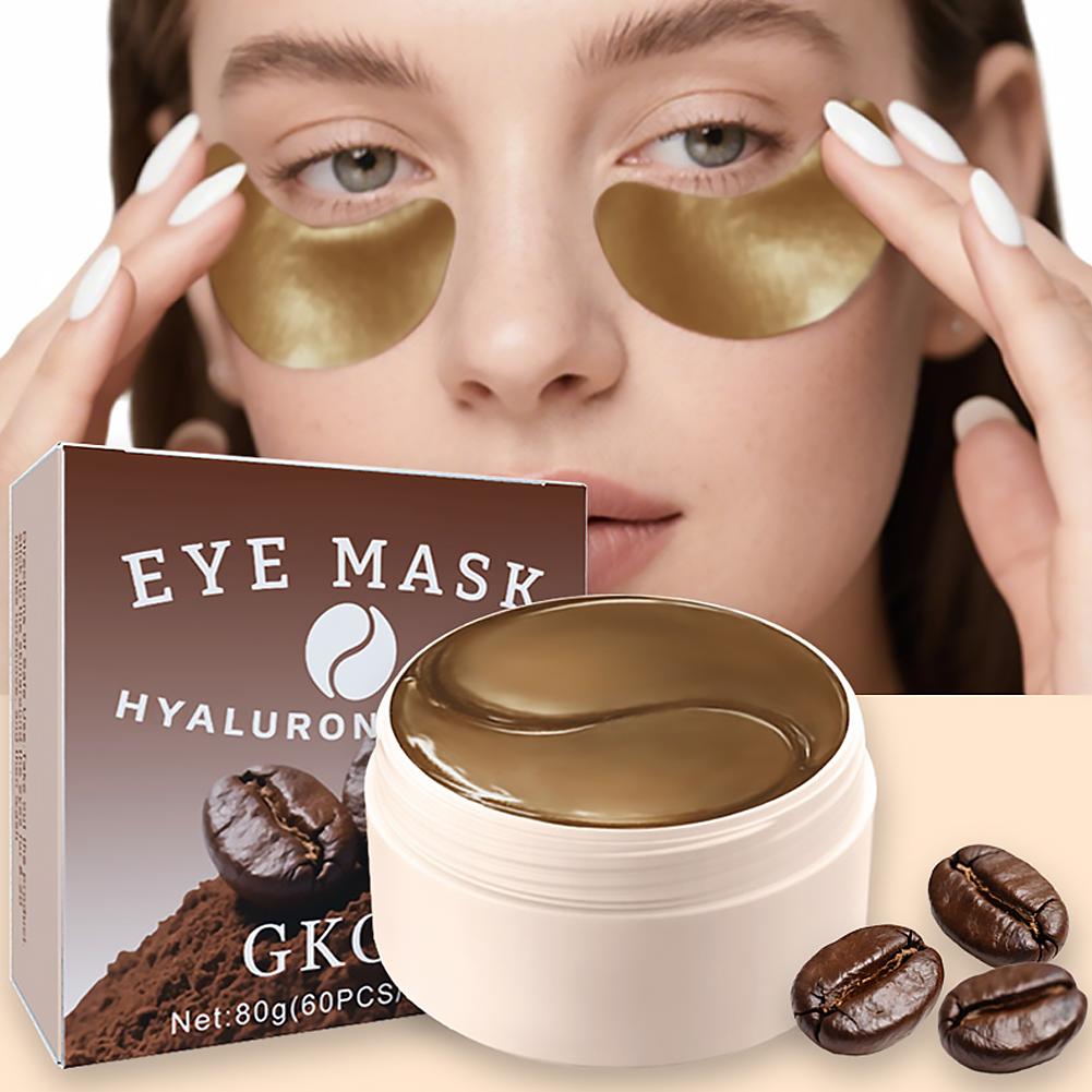 Collagen Retinol Coffee Aloe V - Eye Pad Collagen review and price