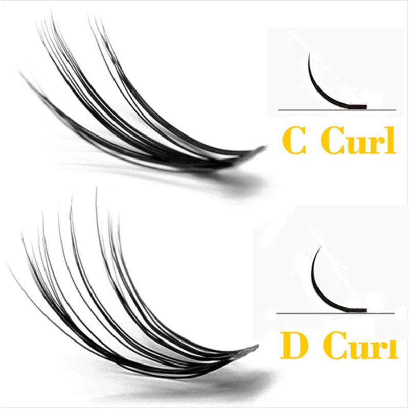 20/30D Mink Eyelashes Natural  - Eyelash Extension Russian Volume review and price