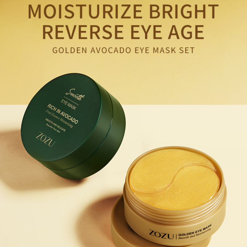 60pcs Golden Collagen Avocado  - Eye Pad Collagen review and price