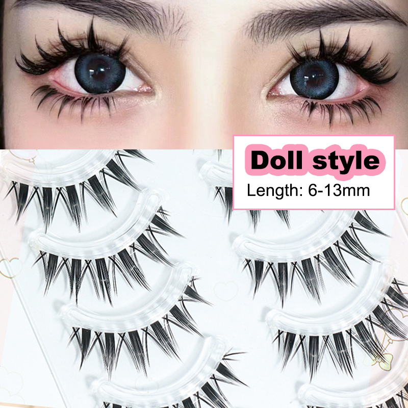 New Doll Lashes Extension Natu - Eyelash Extension Doll Eye review and price