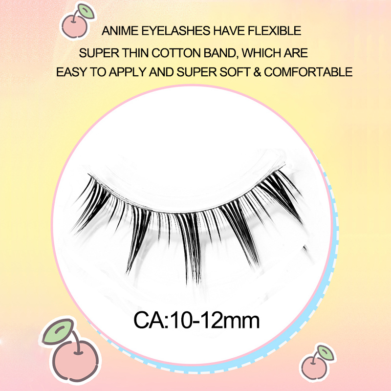 New Doll Lashes Extension Natu - Eyelash Extension Doll Eye review and price
